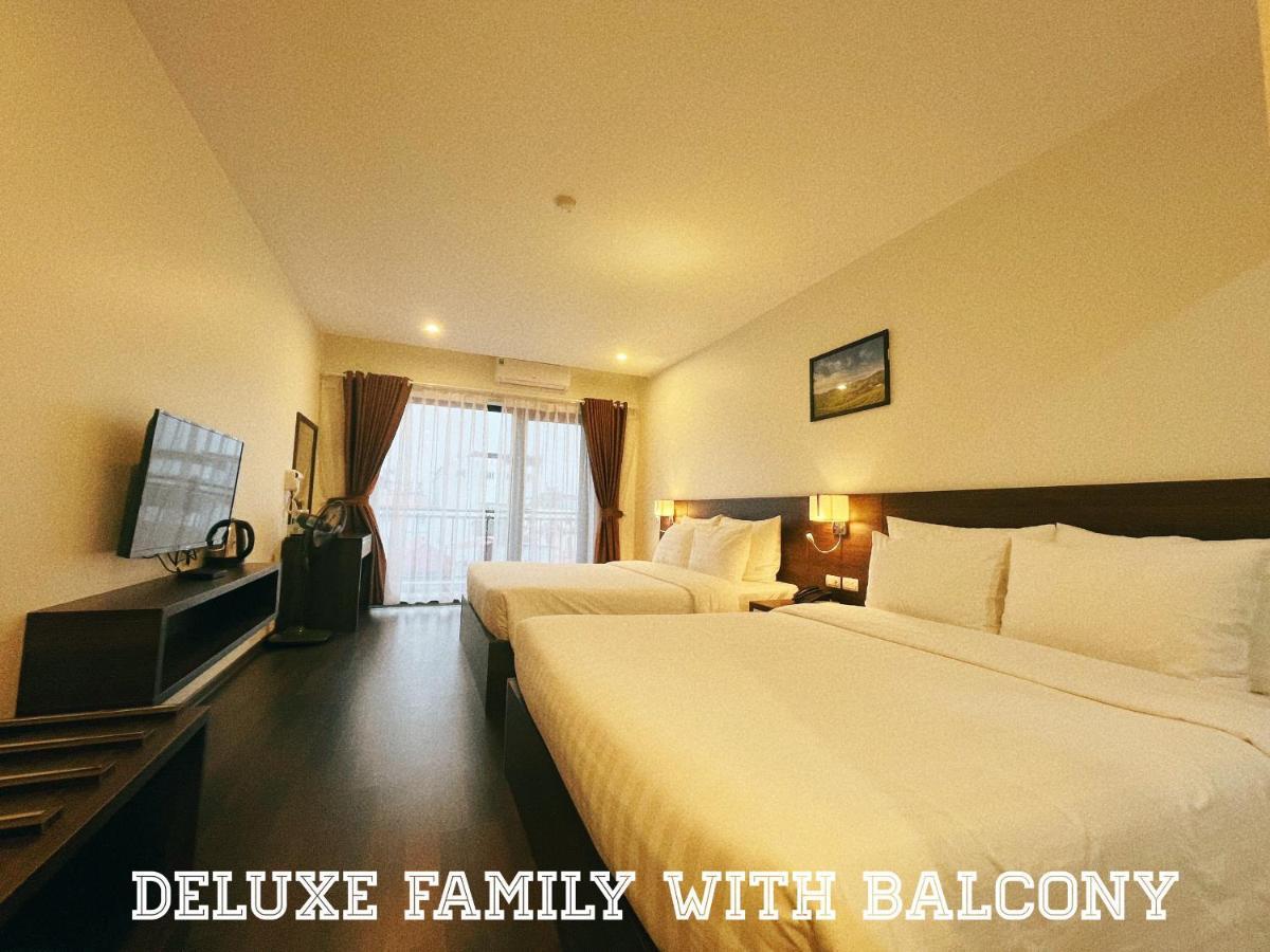 Paragon House And Residence Hanoi Eksteriør bilde