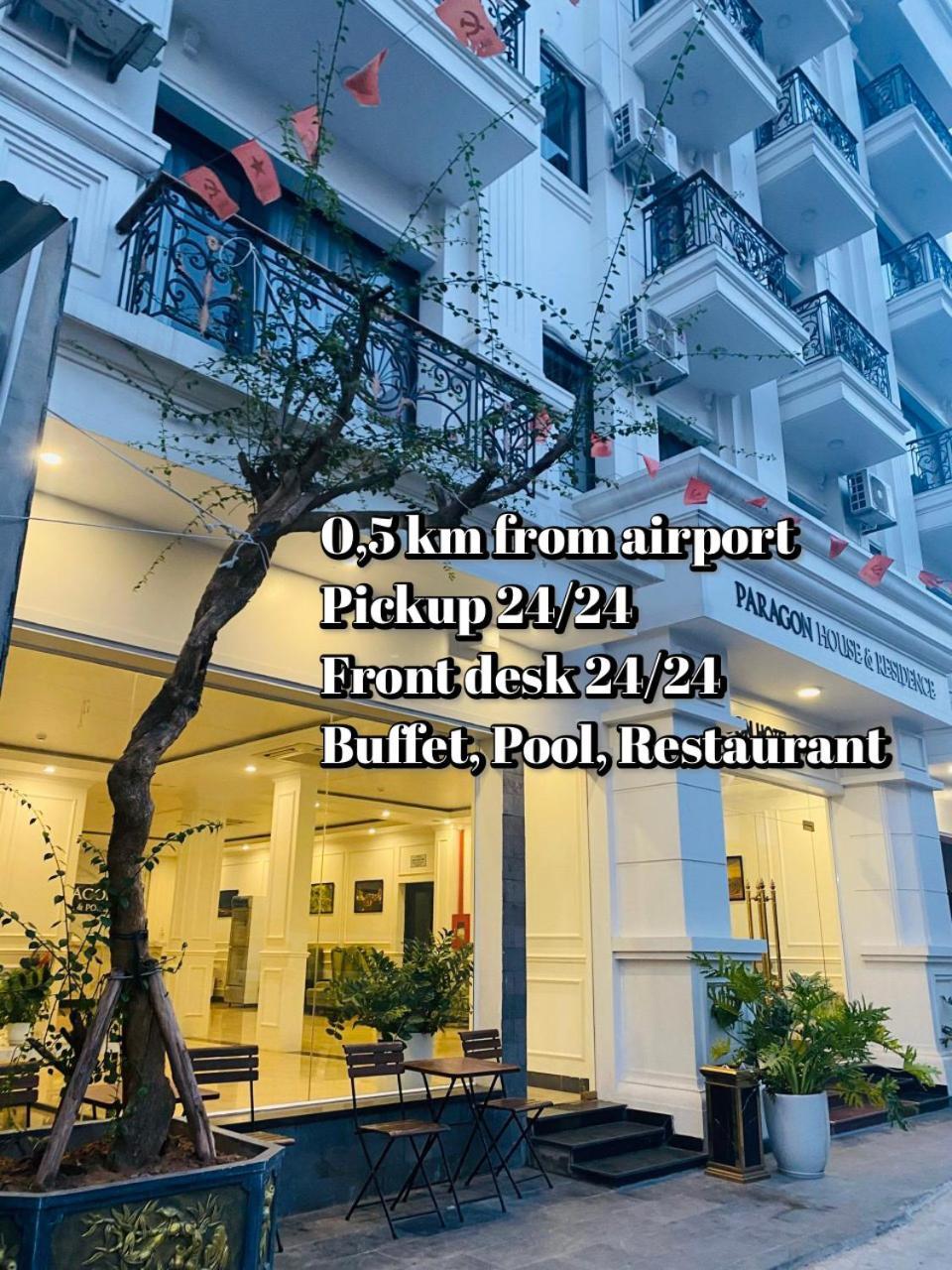Paragon House And Residence Hanoi Eksteriør bilde